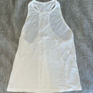 lululemon athletica White Tank Top